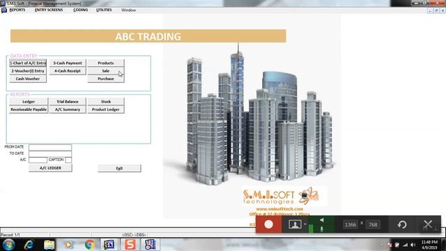 SMI SOFT Trading Accounts POS Software 2-Level 2019 Built Oracle 10g смотреть онлайн