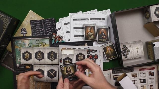Знакомство с настольной игрой "Вампиры: Маскарад — Наследие" смотреть онлайн
