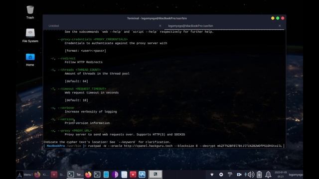 Rustpad - Decryption Via Padding Oracle Vulnerability - BlackArch Linux #17 смотреть онлайн