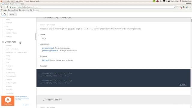 Node.js ile Backend Programlamaya Giriş - Lodash Paketini Tanıma - Part 9 смотреть онлайн
