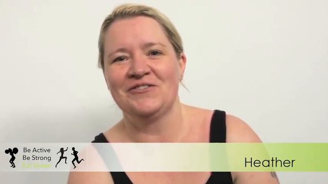 Heather Lost 17cm in 6 Weeks on a Be Active Be Strong Programme смотреть онлайн