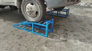 МИНИ ЭСТАКАДА ДЛЯ ГАЗЕЛИ