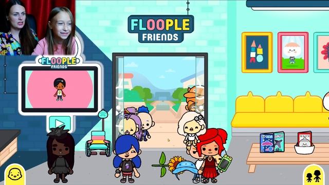 ЧЁРНЫЙ vs БЕЛЫЙ персонаж. Новый магазин игрушек в Местном Заведении Тока Бока. смотреть онлайн