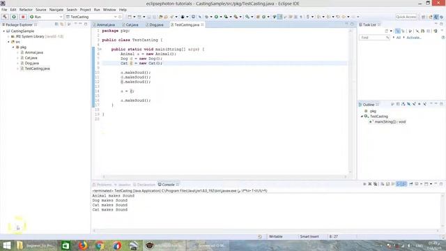 Java SE From Beginner To Professional 020 Casting Objects смотреть онлайн