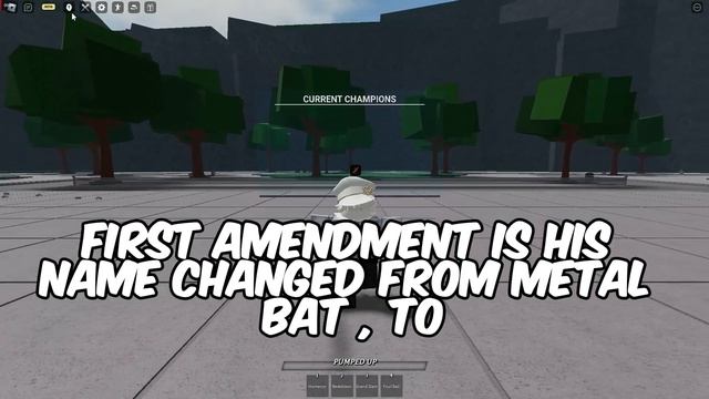 NEW METAL BAT REWORK + NEW FINISHER ANIMATION SHOWCASE | Roblox The Strongest Battlegrounds смотреть онлайн