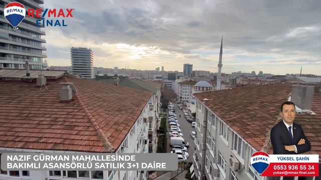 NAZİF GÜRMAN MAHALLESİNDE BAKIMLI VE ASANSÖRLÜ 3+1 DAİRE смотреть онлайн