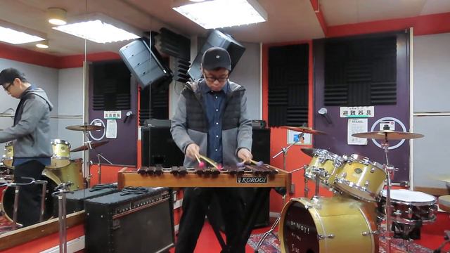 142【KOROGI卓上木琴】desk xylophone improvisation「cosmos」YAMAHA ME-104×YAMAHA ME-105 смотреть онлайн