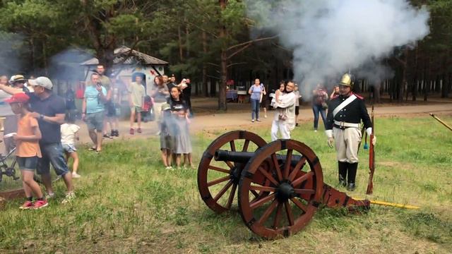 Этнографический музей в Улан-Удэ. смотреть онлайн