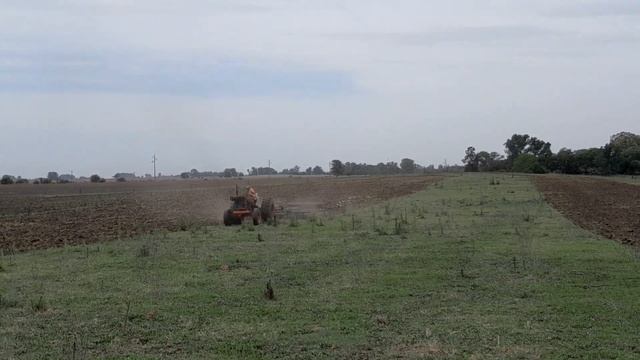Disqueando Con El Fiat 60 R Con Motor Perkins