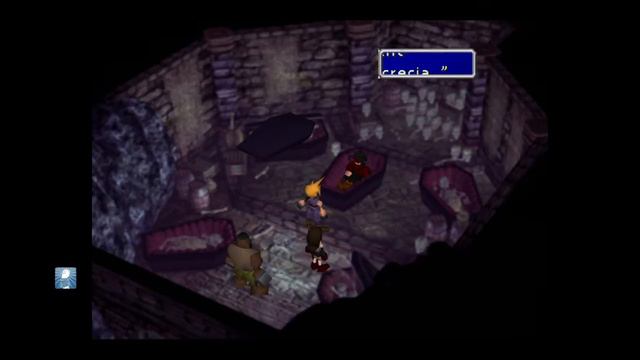 FINAL FANTASY VII: Vincent the undead. смотреть онлайн