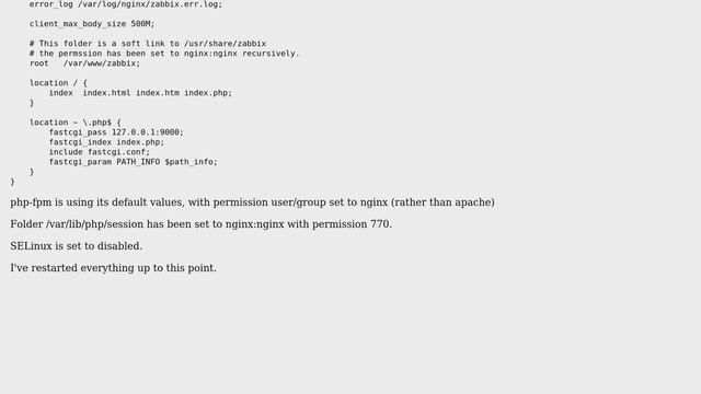 DevOps & SysAdmins: Cannot login to zabbix web portal смотреть онлайн