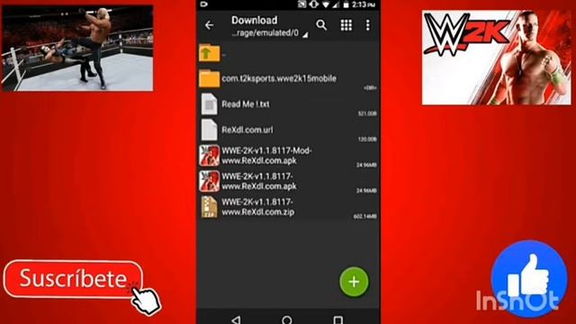 Como descargar e instalar wwe2k смотреть онлайн