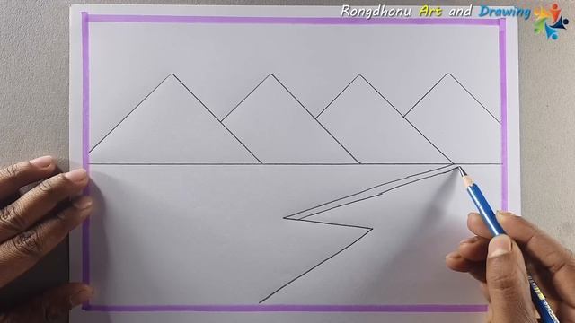 Sotoder Drisso akanor koushol | Techniques for drawing scenes for children смотреть онлайн