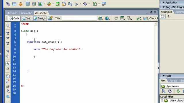 06 OOP php calling class function in another function смотреть онлайн