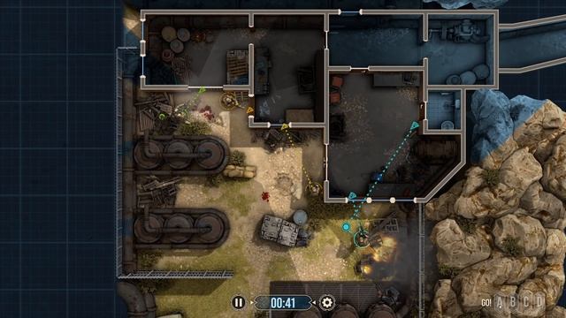 Underground Close Quarters Combat Walkthrough | Door Kickers 2 Task Force North смотреть онлайн