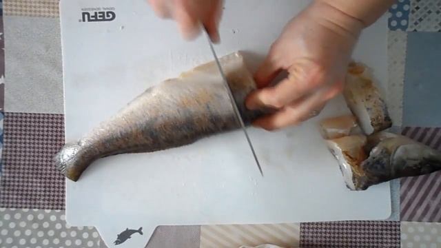 Судак тушеный в соусе / Pike-perch stewed in sauce смотреть онлайн