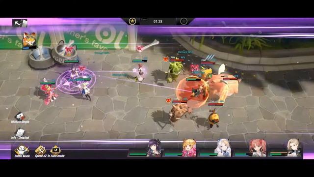 Figure Fantasy - Adventure Story Stage 36-25 and 36-26 смотреть онлайн
