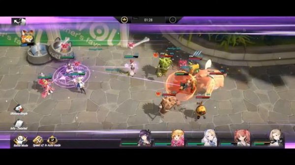 Figure Fantasy - Adventure Story Stage 36-25 and 36-26