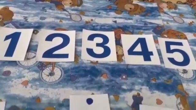 Как научить малышей запоминать цифры!