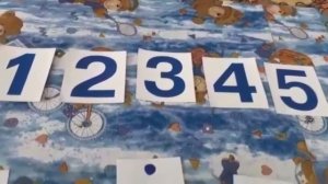 Как научить малышей запоминать цифры!