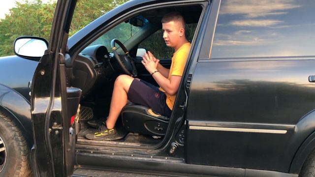 Rexton з пробігом 500тисяч, машина для того, щоб їхати смотреть онлайн