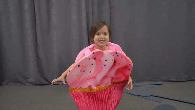 1268 Детский сад «Лесной замок» Танец Варись кашка