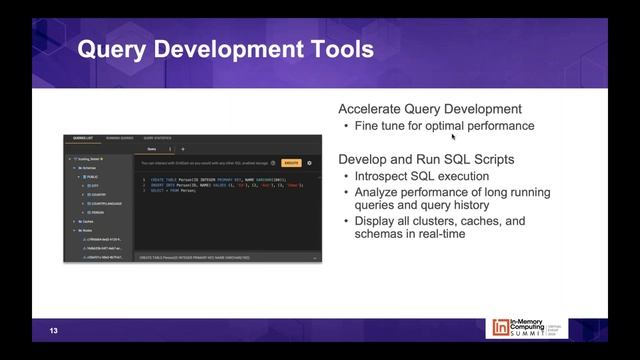 Analyzing and Debugging Ignite Applications for Performance - IMC Summit 2020 смотреть онлайн