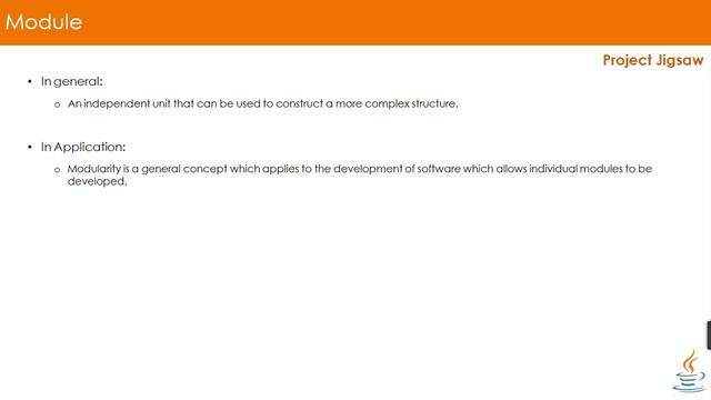 What is Module? | Project Jigsaw | Java 9 | Part 1 смотреть онлайн