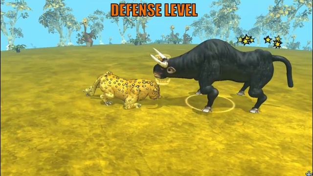 Big Cat Family Defense Comparison | Animal Tier List [S1] | SPORE смотреть онлайн