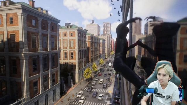 SPIDERMAN 2 PS5 GAMEPLAY BAHASA INDONESIA смотреть онлайн
