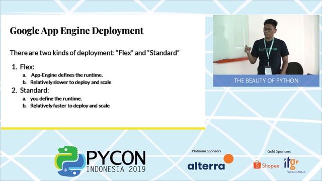 PyCon ID 2019 | Dhanang Wibisono - Asynchronous Sanic REST API in Google App Engine смотреть онлайн