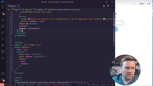 Vue.js 3.0 Composition API Tutorial in 15 minutes смотреть онлайн