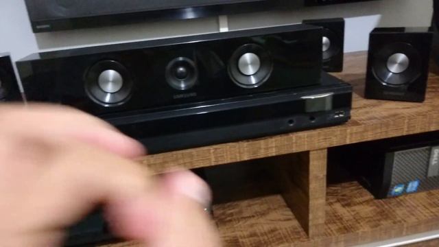 Home Theater Samsung HT-C350 | REVIEW