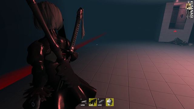 B2 NieR: Automata mod : Haydee смотреть онлайн