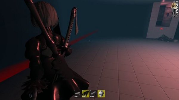 B2 NieR: Automata mod : Haydee