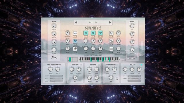 SERENITY 2 DEMO | RELAXING PADS | 2023
