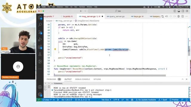 Introduction to Cosmos SDK module building | AEZ Boost Hackathon Workshop смотреть онлайн