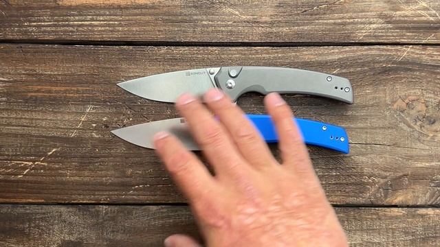 Contenders for Best Budget Knives of 2023: Sencut Mims & Serene смотреть онлайн