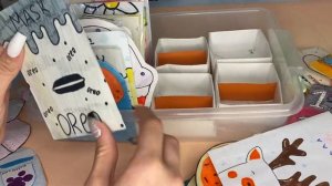 БУМАЖНАЯ КОСМЕТИКА 2-ЧАСТЬ?? обзор на ВСЕ БУМАЖНЫЕ МАСКИ?