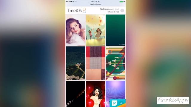Los Mejores Wallpapers Para iPhone, iPad & iPod Touch | iOS | 2018 смотреть онлайн