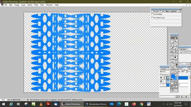 Demo of making a PC desktop with Photoshop 5.5 смотреть онлайн