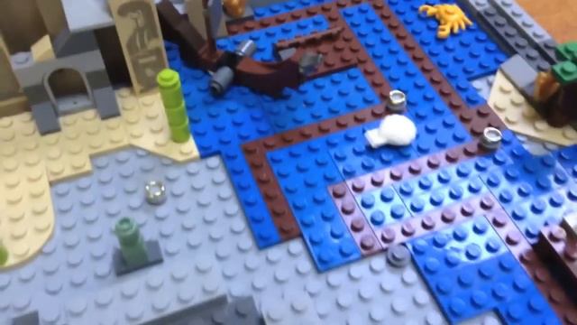 Lego Custom BoardGame- Land Of Warriors! Instruction Video