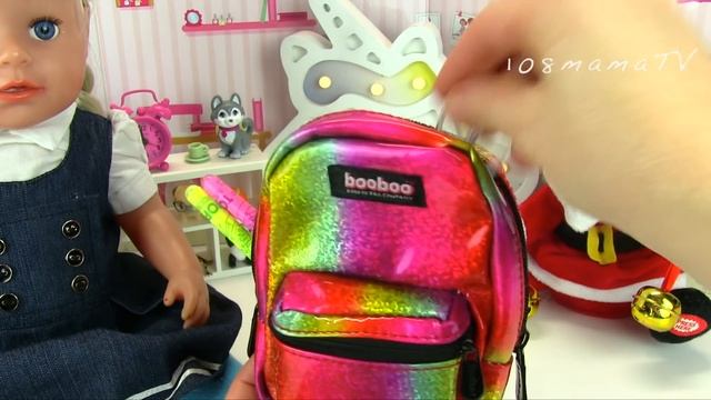 Забыла Про Рюкзак Как Мама Собирала в Школу Беби Бон Эмили Мультики Для Детей 108мама тв смотреть онлайн