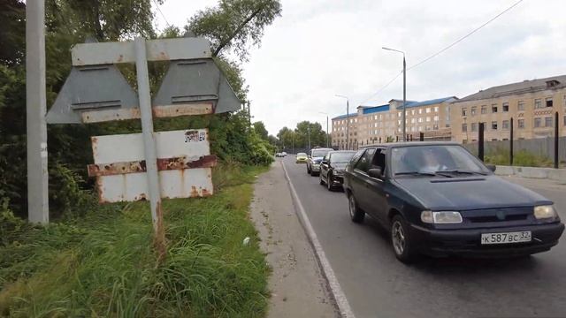 4k | 60 fps | BIKE RIDE IN BRYANSK / Прогулка по Брянску. Новостройка, Голубой мост, Курган. смотреть онлайн