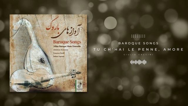 Tu Ch'Hai Le Penne, Amore - Caccini смотреть онлайн