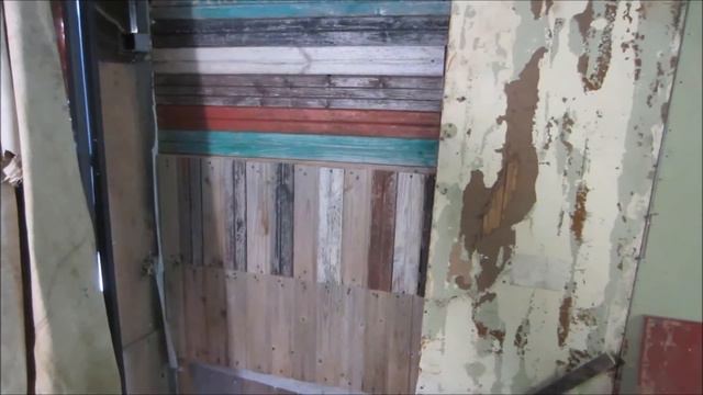 МОЯ БУДУЩАЯ МАСТЕРСКАЯ ИЗ ДРОВЯНОГО САРАЯ ЧАСТЬ 2. смотреть онлайн