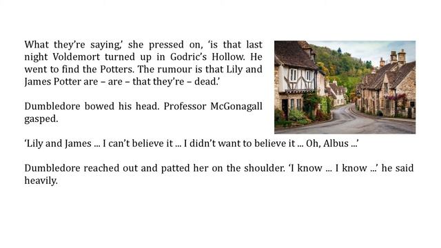 Читаем в оригинале и разбираем "Гарри Поттер и философский камень." Глава 1. Часть 7. смотреть онлайн