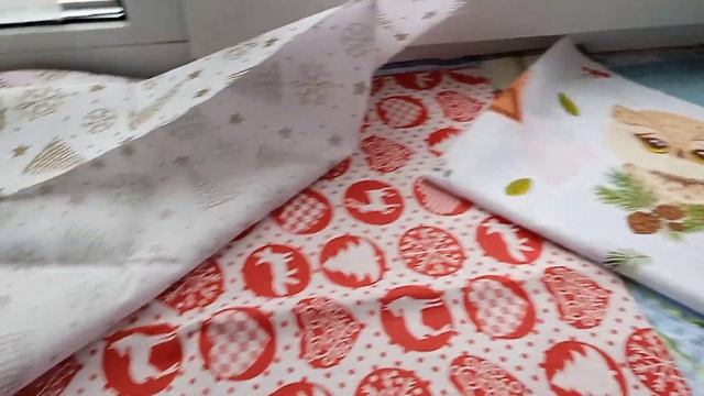 Ткань для рукоделия. Обзор. смотреть онлайн