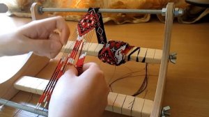 КАК ПЛЕСТИ ГЕРДАН ИЗ БИСЕРА СВОИМИ РУКАМИ МАСТЕР-КЛАСС?