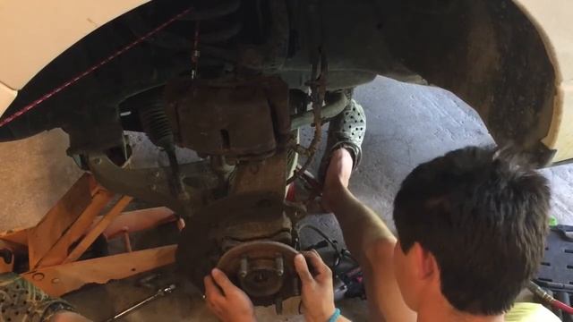 06 f-150 4x4 wheel hub bearing assembly replacement смотреть онлайн